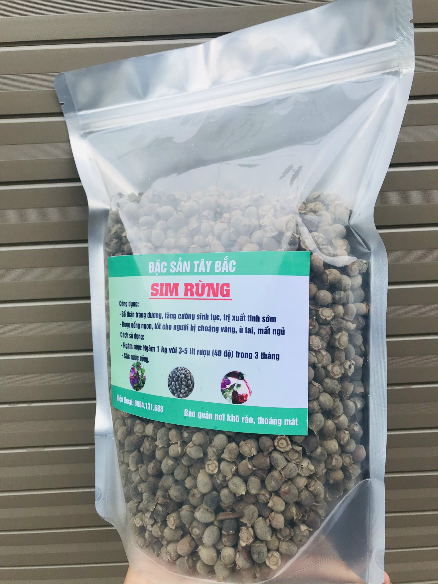 1Kg Sim Rừng Khô Loại 1 [Đặc Sản Tây Bắc]