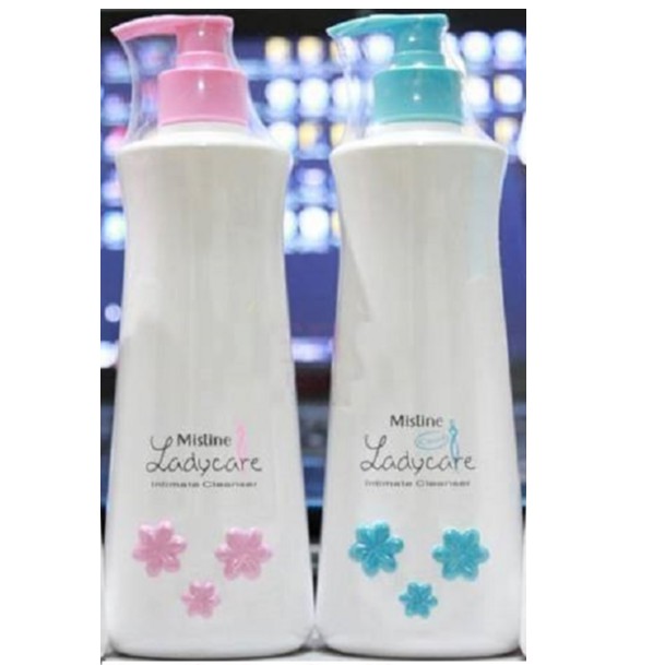 Dung Dịch Vệ Sinh Mistine Ladycare 400ml - xanh