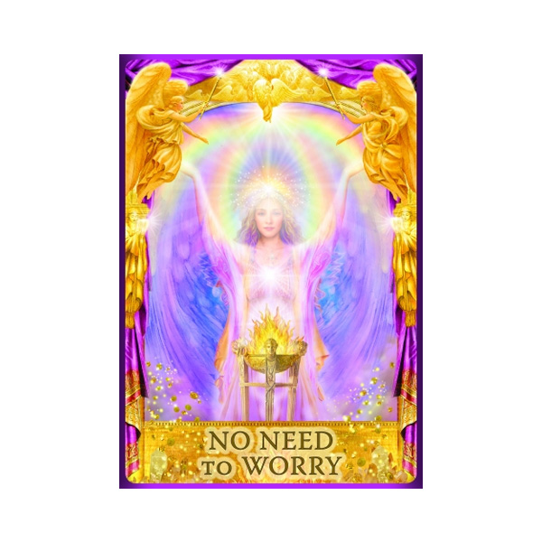 Bộ Bài Angel Answers Oracle Cards (Mystic House Tarot Shop) - Bài Gốc Authentic Chính Hãng 100%