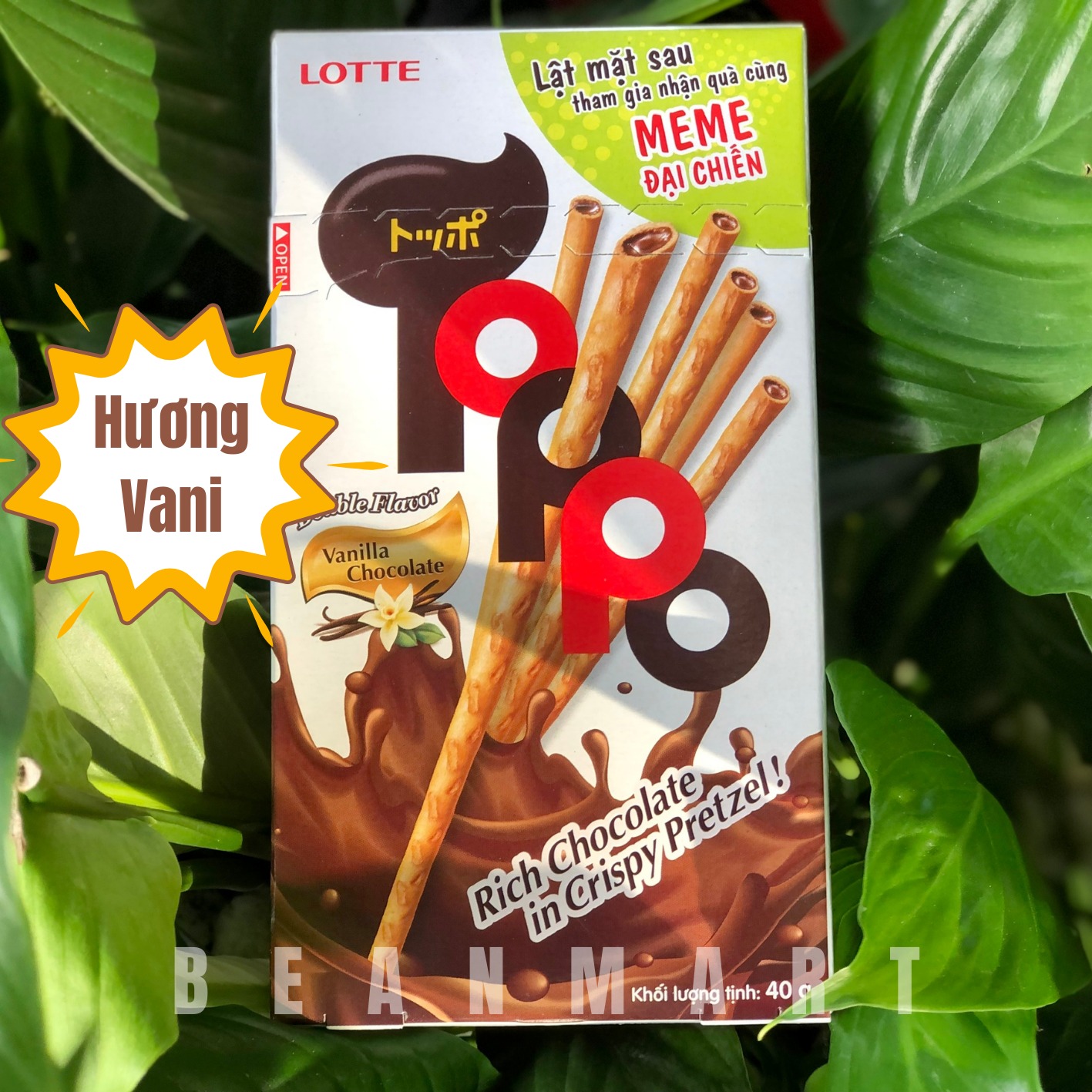 Bánh que Lotte Toppo 40g