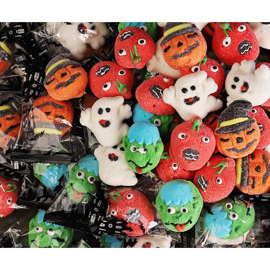 Kẹo halloween ma quái kẹo dẻo hình vui nhộn