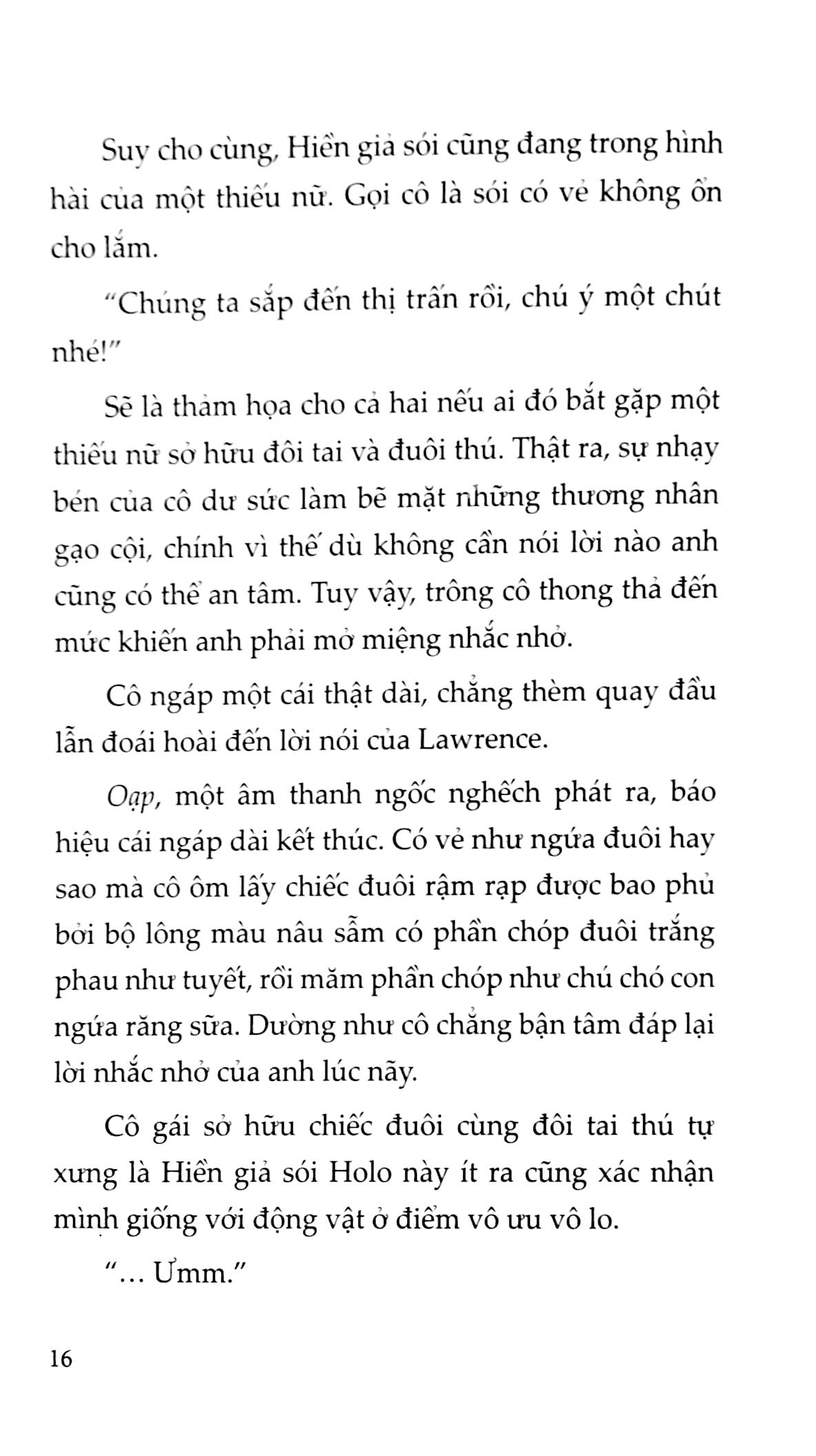 Fahasa - Sói & Gia Vị - Tập 2