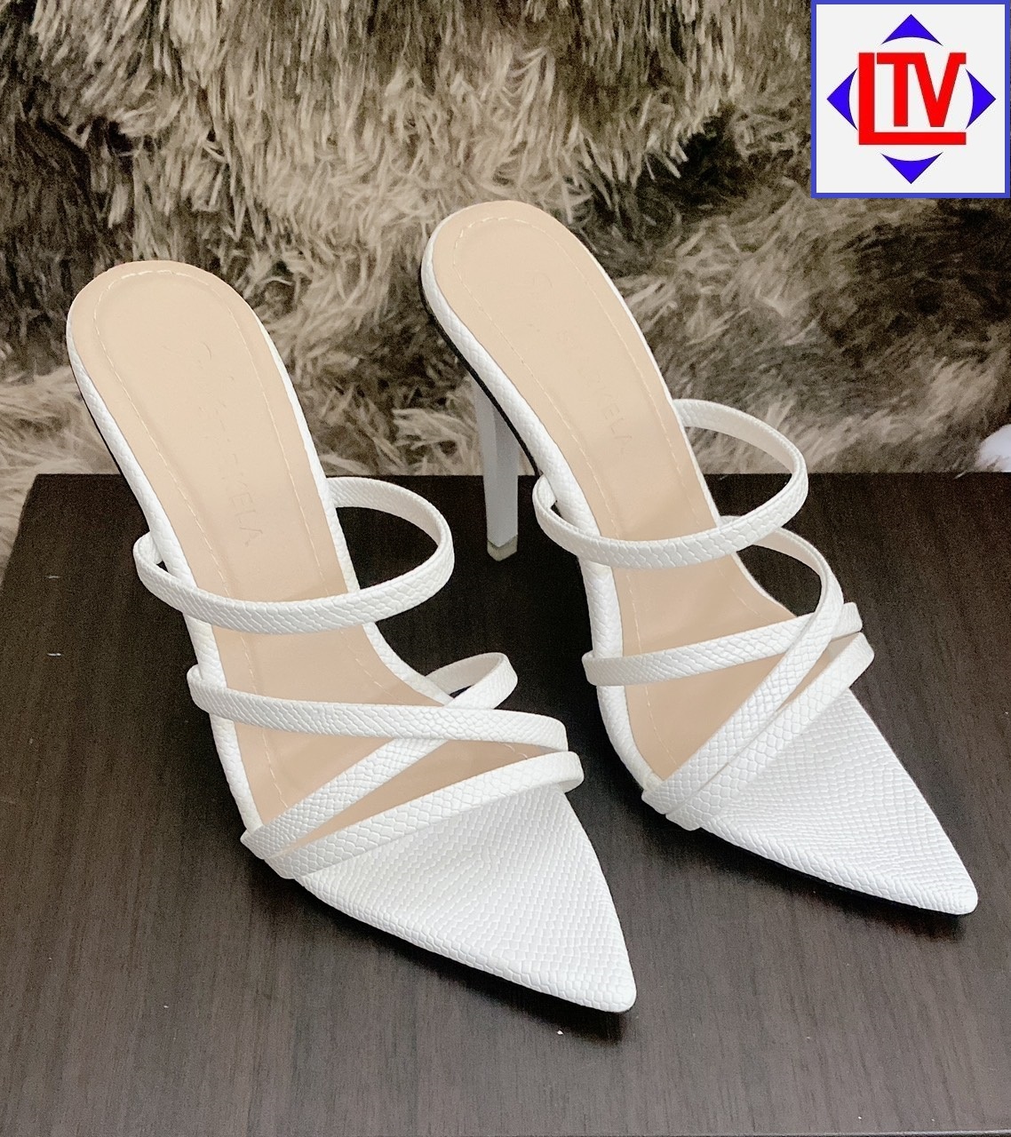 Dép cao gót nữ cao 9p siêu xinh