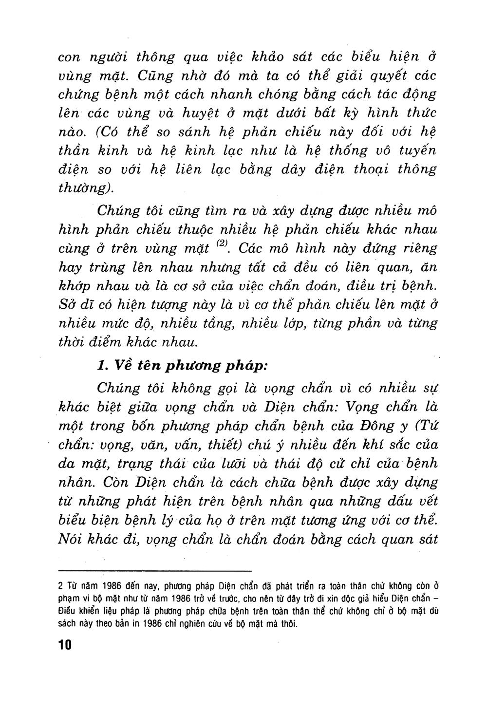 Diện Chẩn Điều Khiển Liệu Pháp