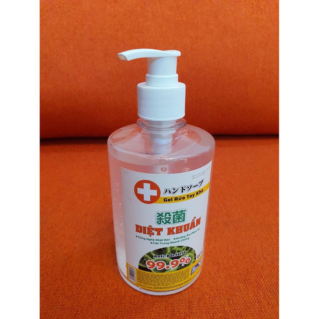 Gel rửa tay khô diệt khuẩn Mrfresh 500ml cao cấp