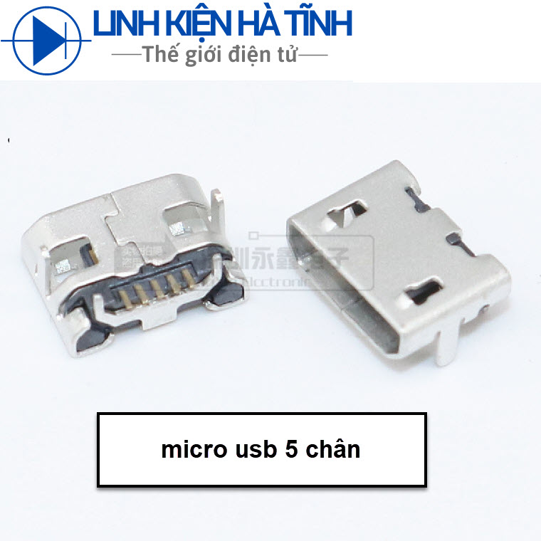 Micro usb-5/usb type b/usb-a/usb-c/usb-t các loại