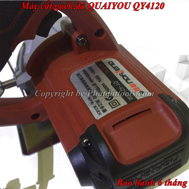 Máy cắt gạch,đá QUAYOU 1450W