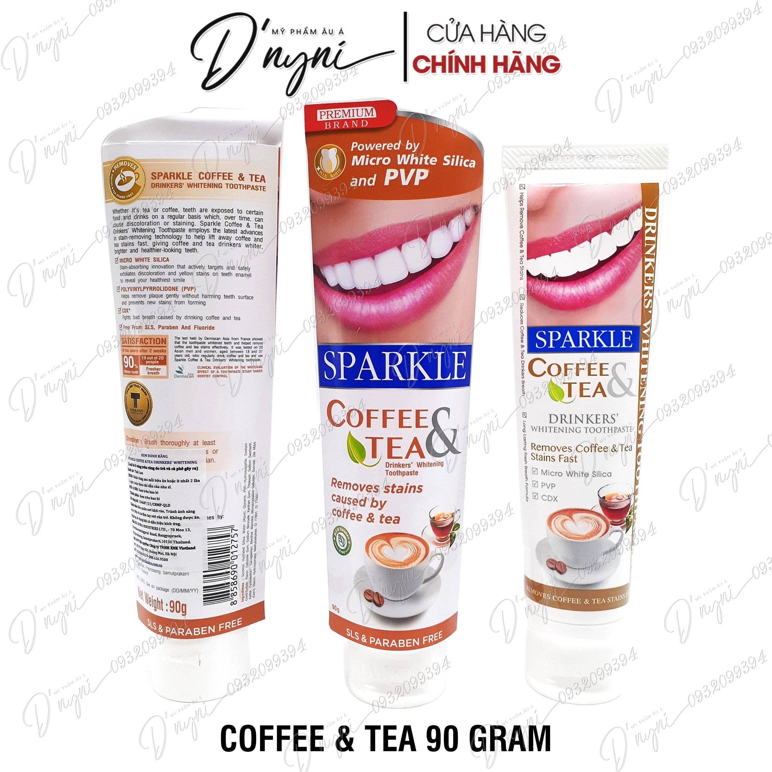 Thailand sparkle 100g toothpaste super white teeth