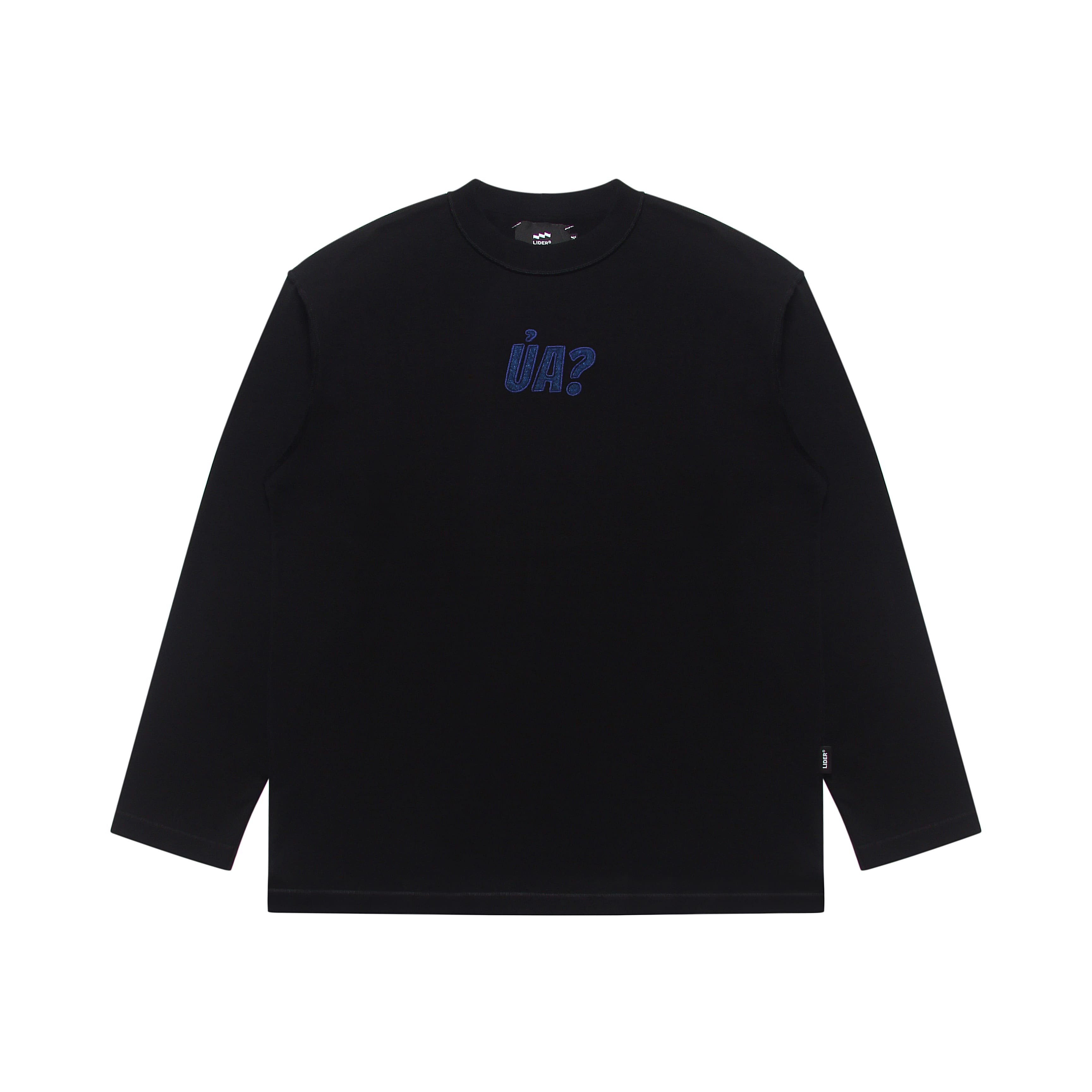 ỦA LONG-SLEEVE TEE - Washed Black