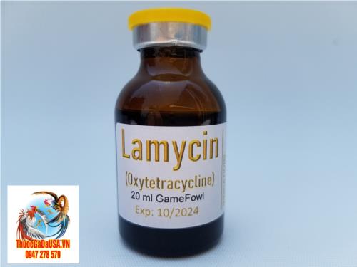 LAMYCIN - Thuố.c Tr.ị bệnh cho Gà (10ml)