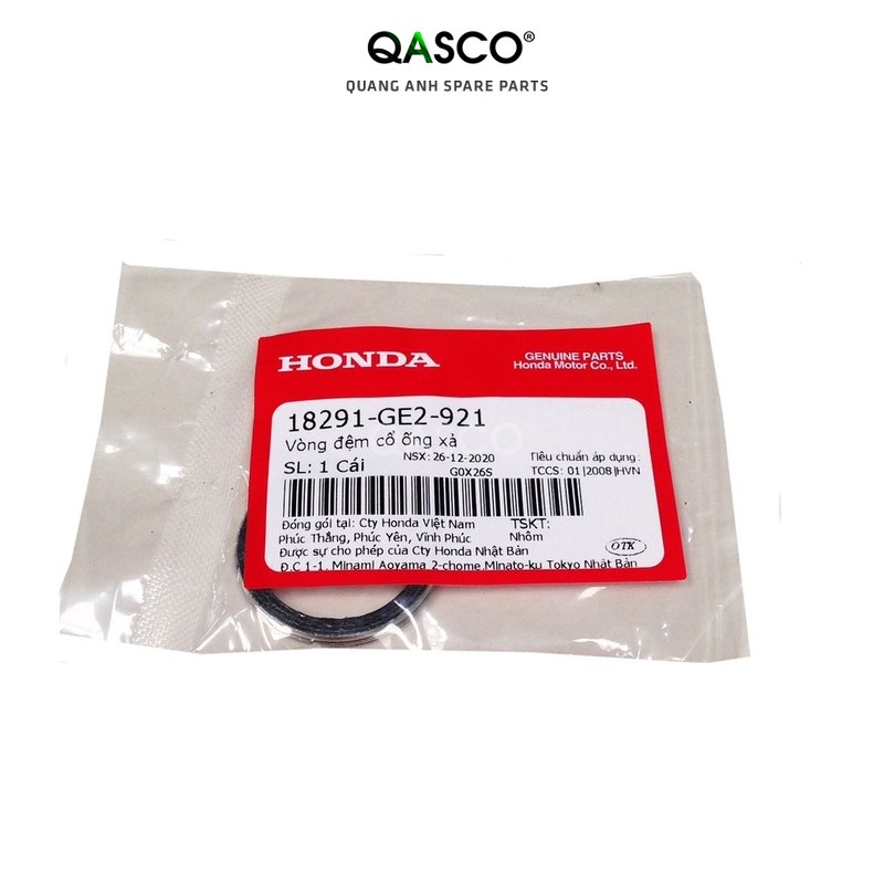 Ron cổ pô honda click 110, sh 125 - 150, air blade, vario _5