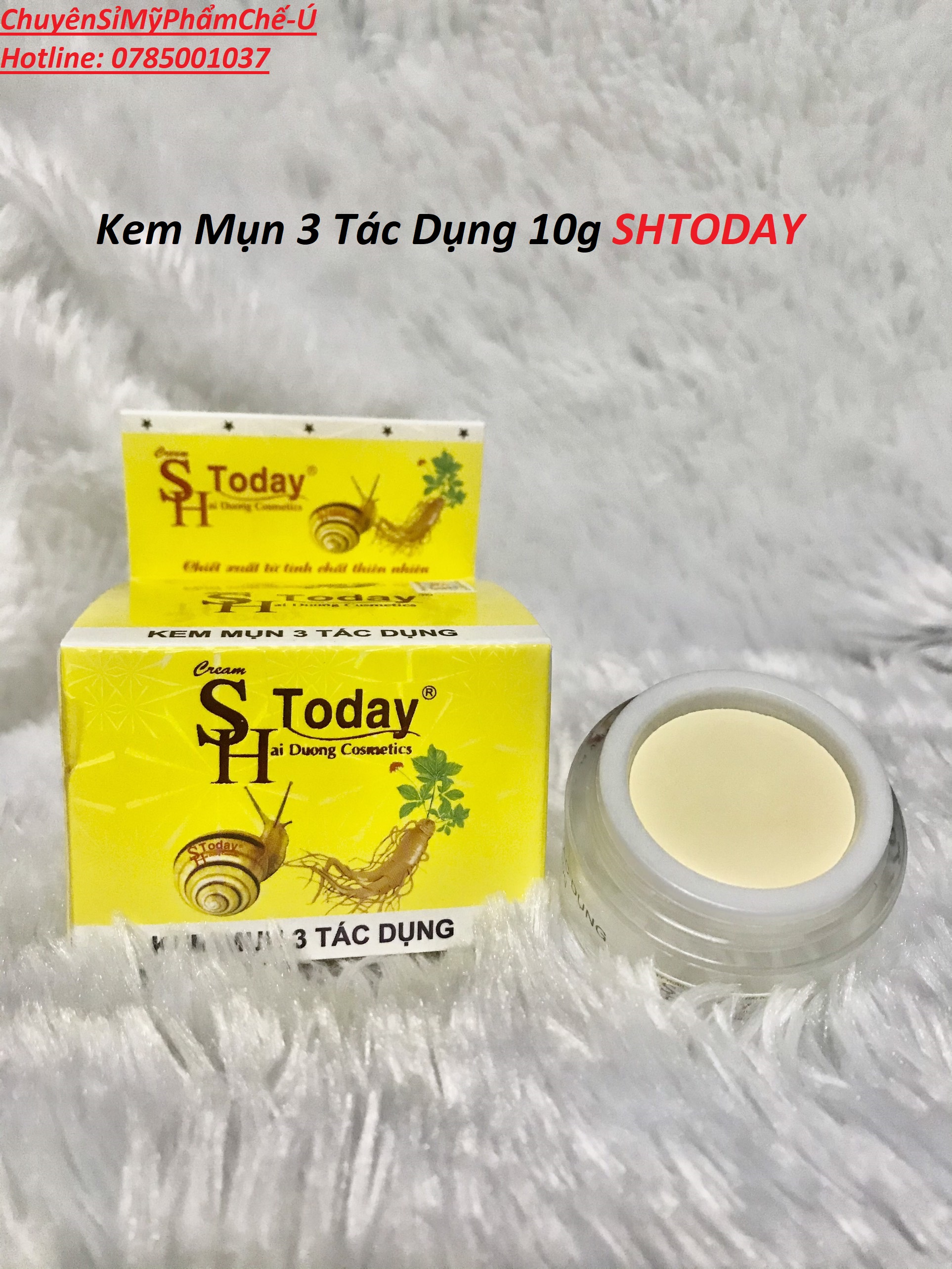 Kem Mụn 3 Tác Dụng 10g SHToday
