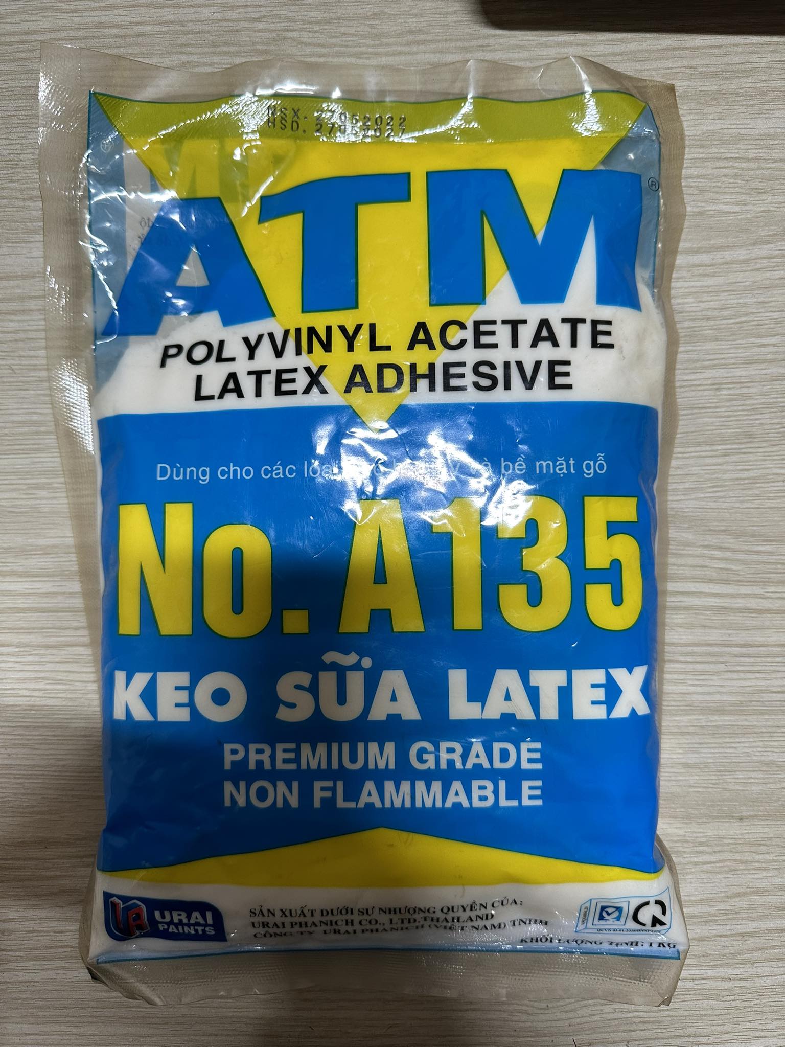 Keo sữa LATEX NO.A135