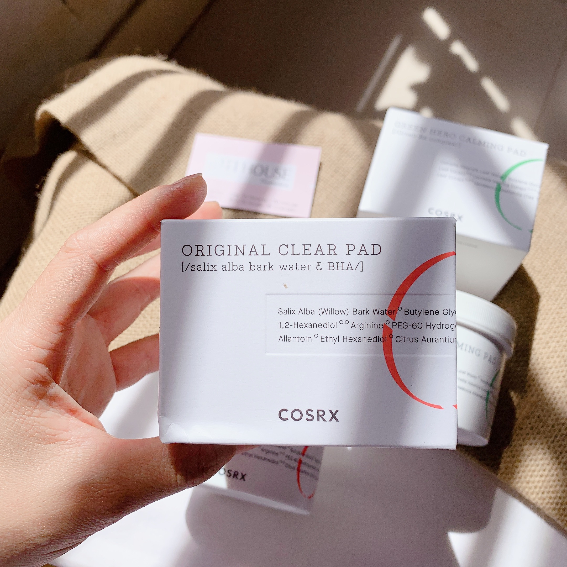 Bông Tẩy Tế Bào Chết COSRX