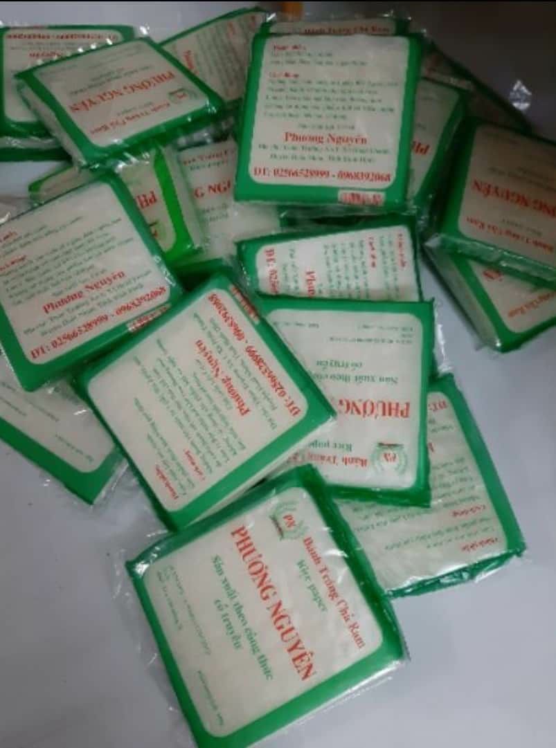 BÁNH TRÁNG CUỐN CHẢ RAM 1BICH [100GR]