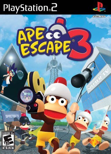 [HCM]game ps2 ape escape phần 3 ( game đi cảnh thiếu nhi )