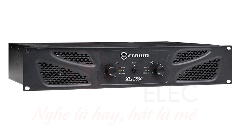 Âm ly, Cục đẩy Crown XLI2500 chính hãng