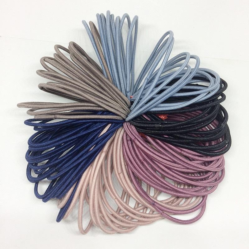SET 100 DÂY CỘT TÓC SIÊU RẺ - SET 100 DÂY CỘT TÓC SIÊU ĐẸP
