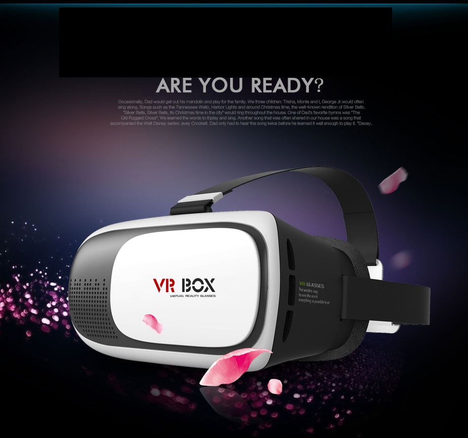 VR Kính thực tế ảo VR Box，Bảo hành 12 tháng