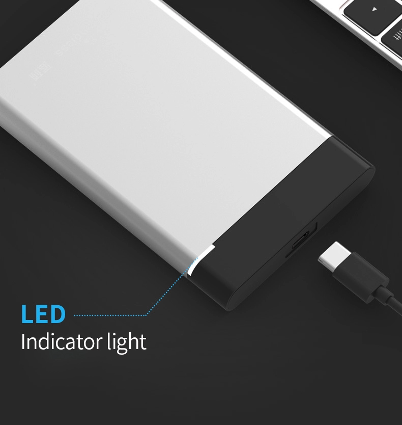 Box hdd type c,box ssd type c(USB 3.1 gen 2)