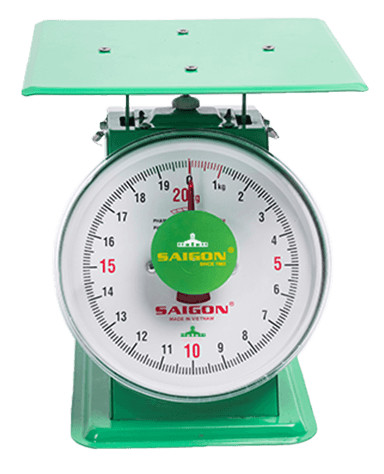 Cân 20 kg bảo hành 12 tháng