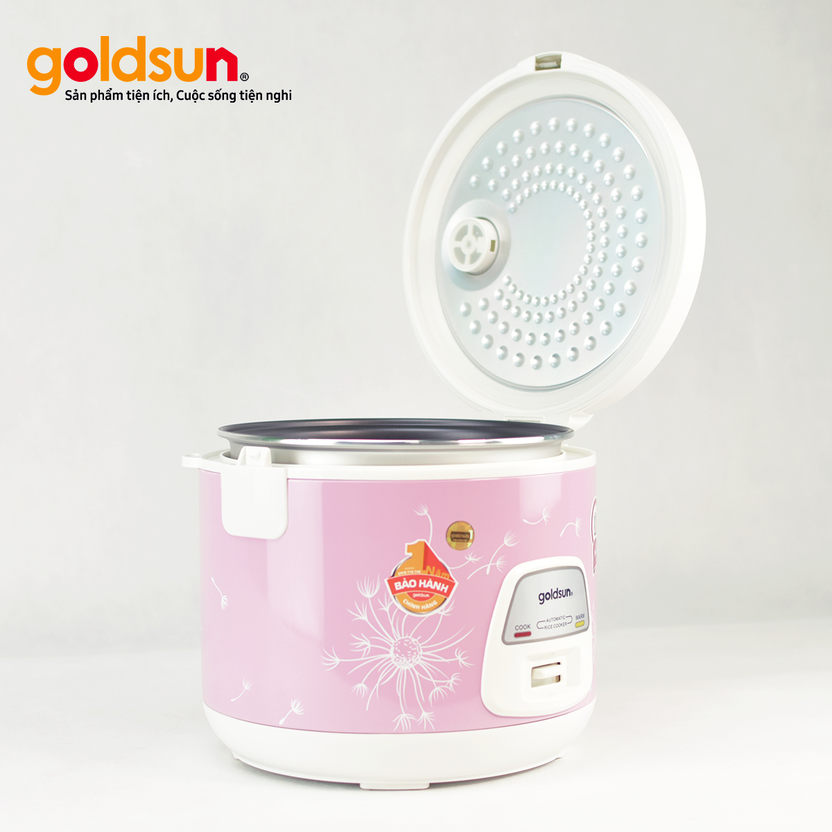 Nồi cơm điện cơ 1,8L Goldsun GRC5001/ARC-G18CT