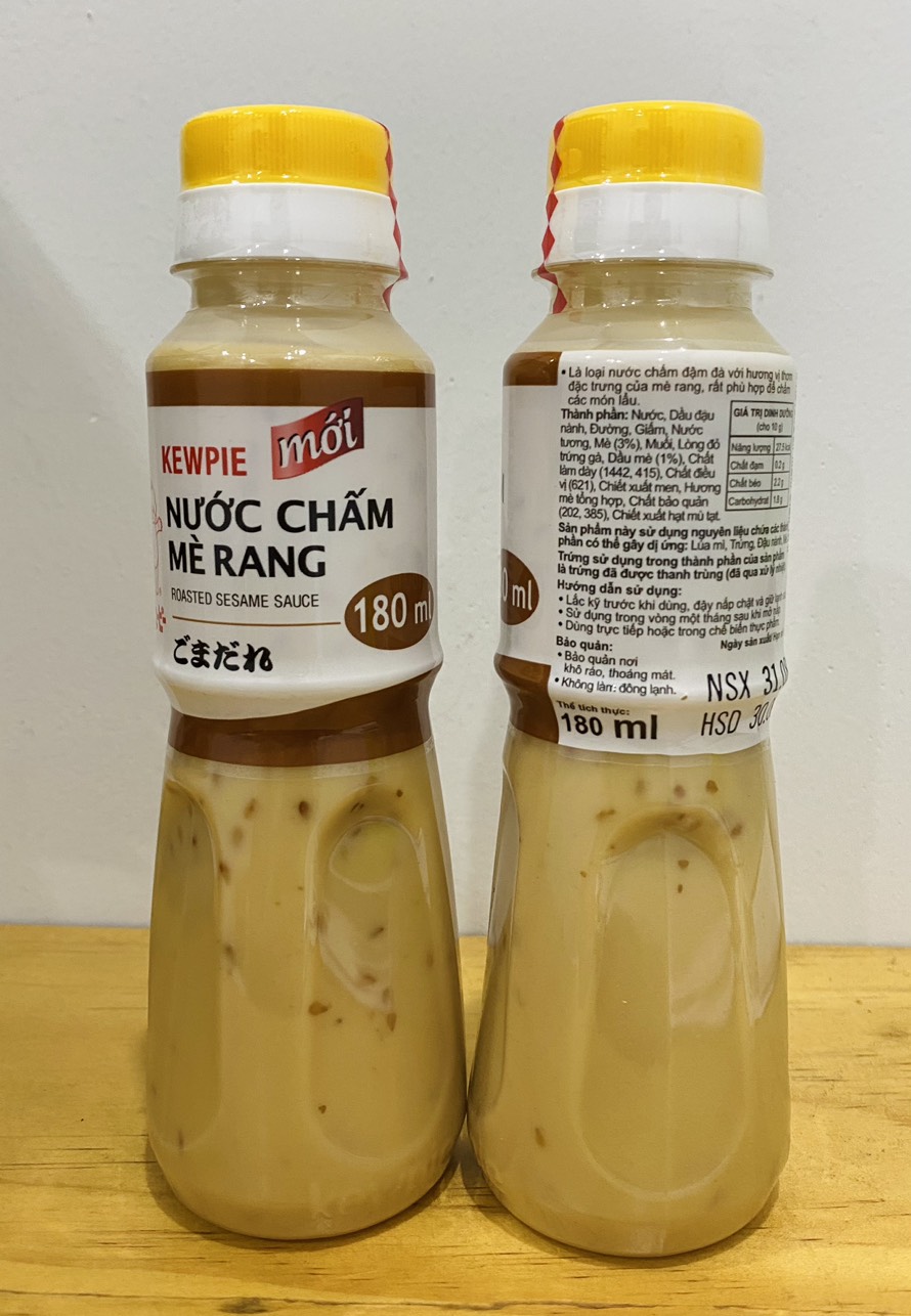 Nước chấm mè rang 180ml