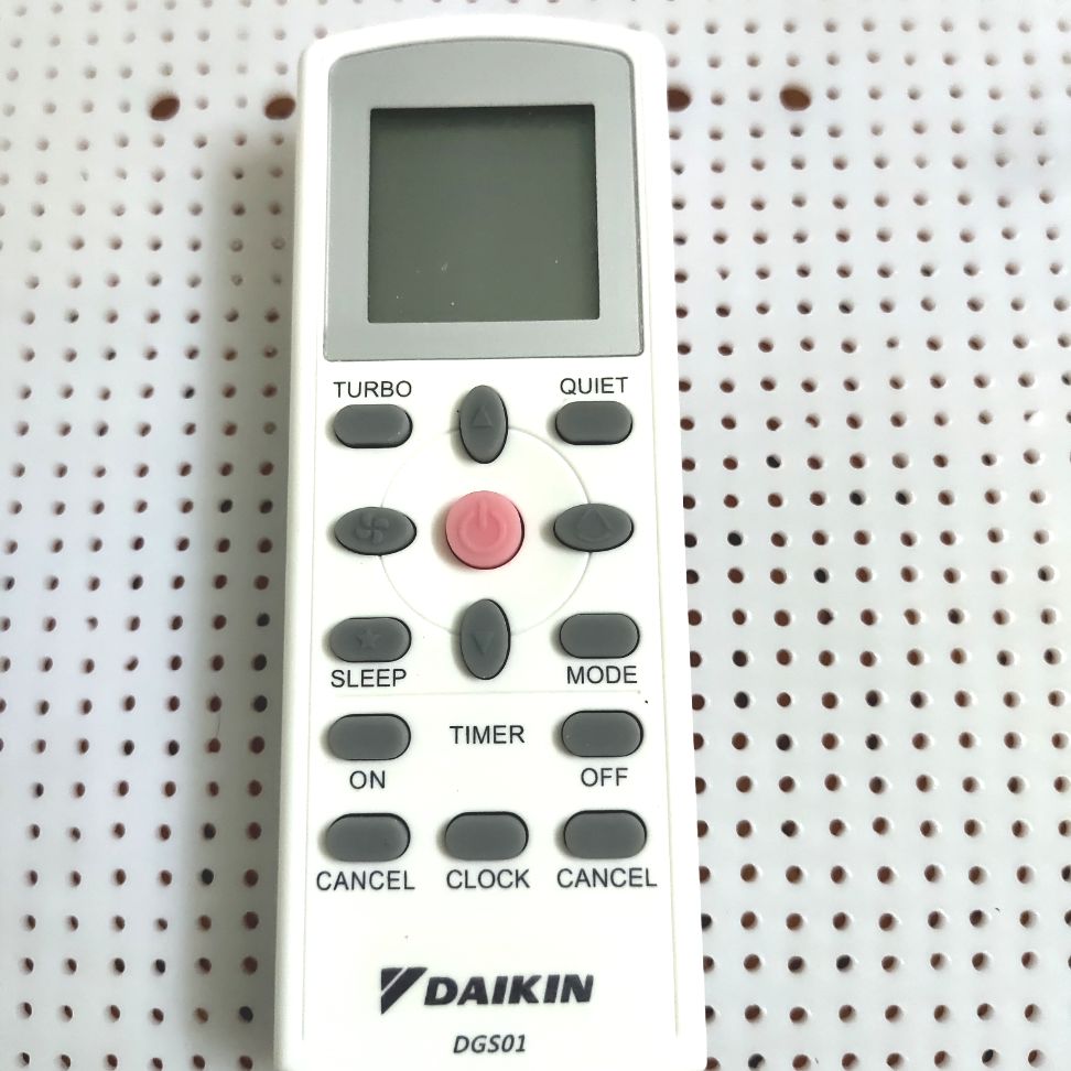 [HCM]Remote điều khiển điều hoà DAIKIN DGS01