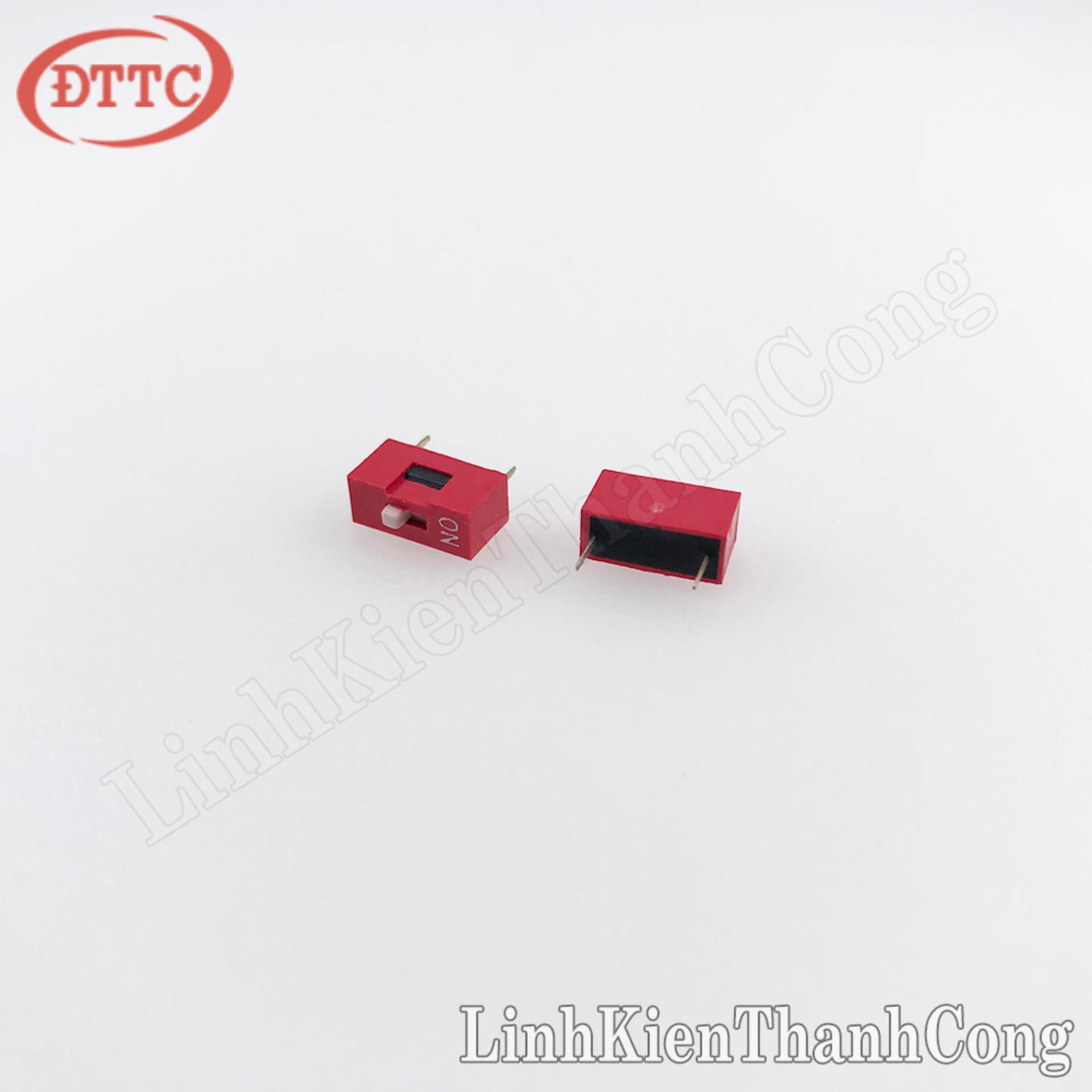 Công Tắc Bit 1P (1 Số) Màu Đỏ