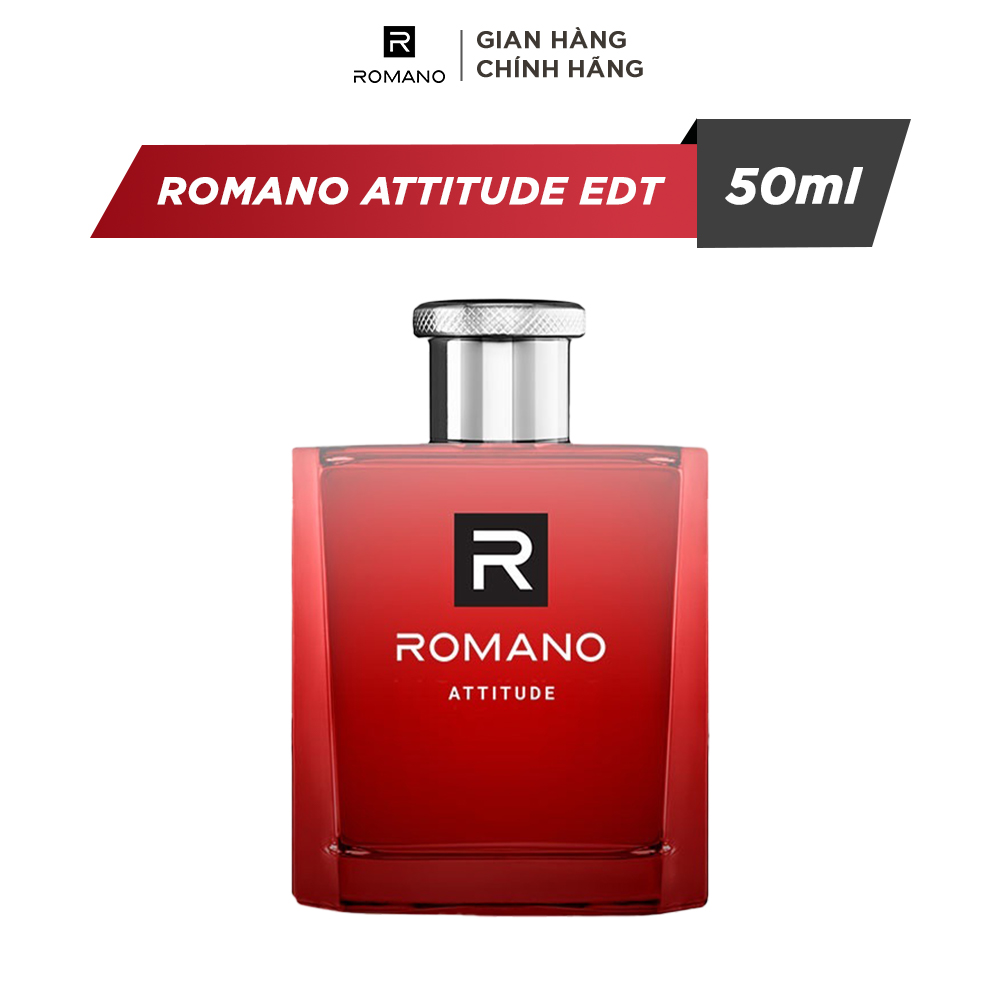 Nước hoa Romano Attitude 50ml