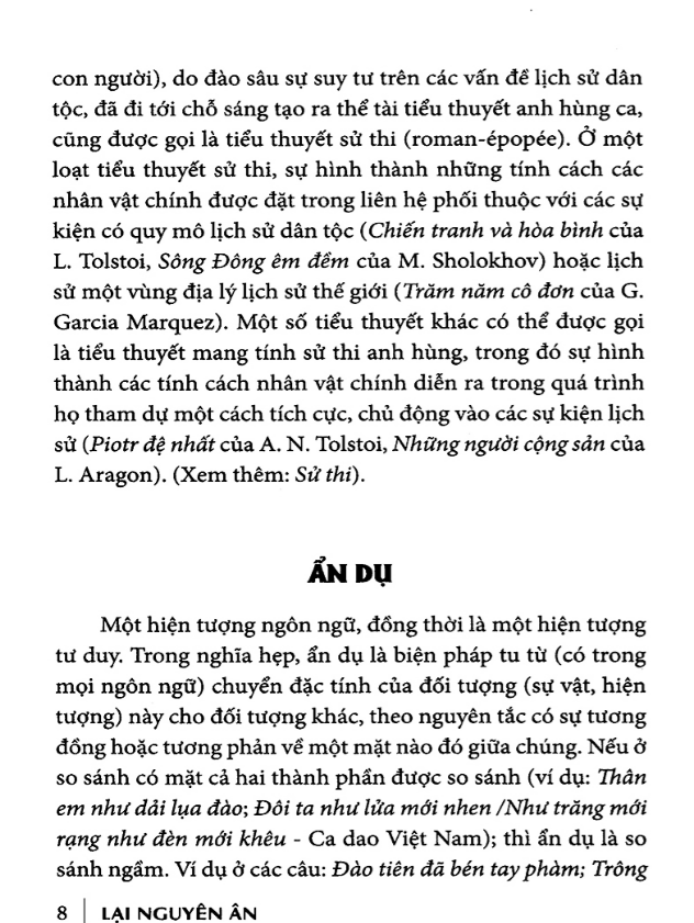 150 thuật ngữ văn học (bìa mềm)