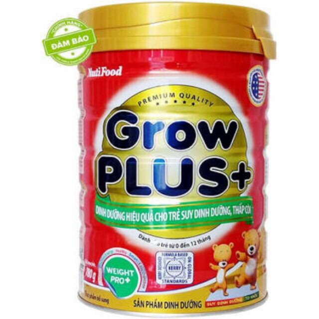 Sữa Grow Plus+ 780g (cho trẻ dưới 1 tuổi)