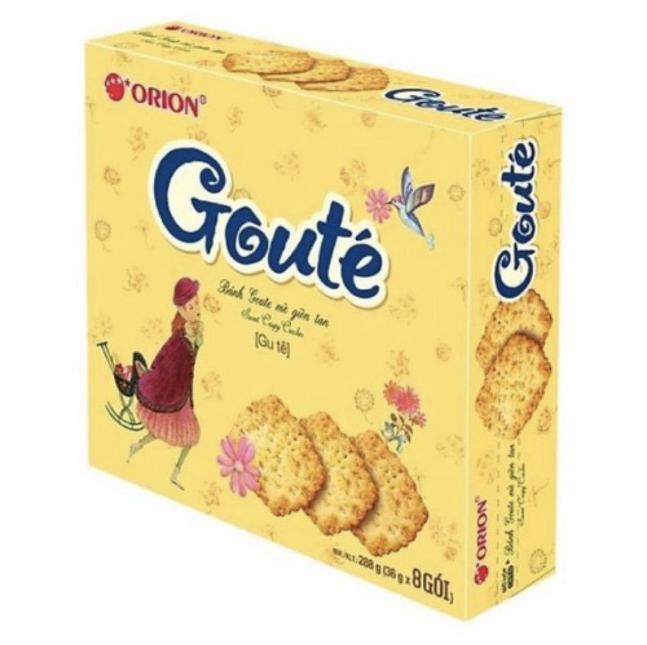 Bánh Goute mè Orion