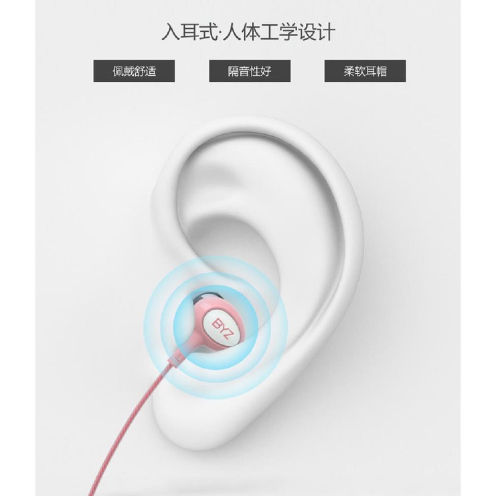 [Siêu Bass] TAI NGHE ExtraBASS BYZ SE – 383A Cao Cấp