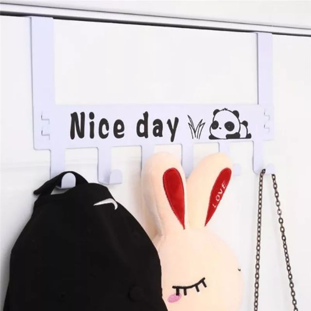Móc Sắt Treo Đồ Sau Cửa Nice Day Tiện Lợi