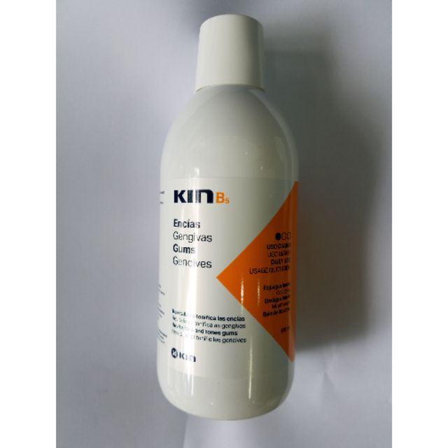 [HCM]Nước súc miệng KIN B5 - Phục hồi và săn chắc nướu