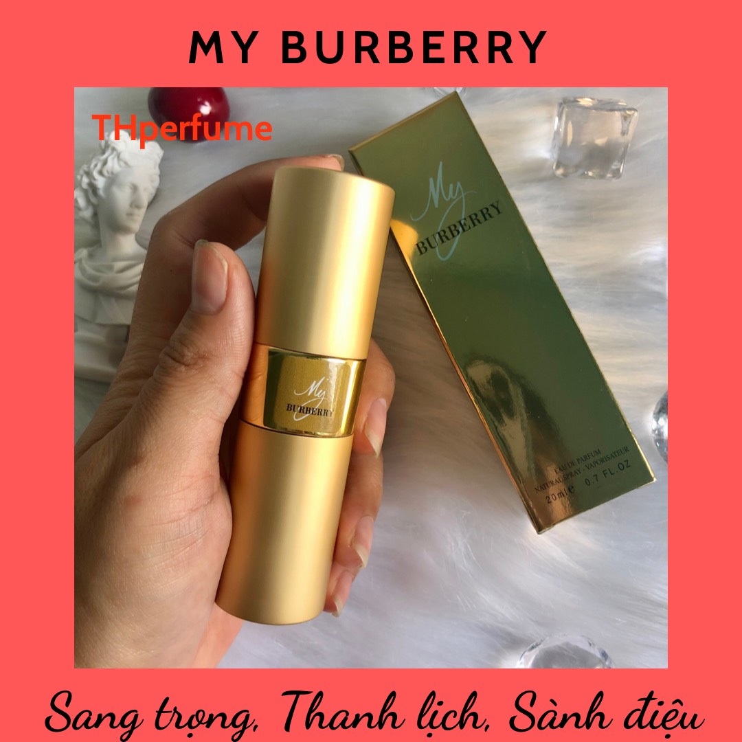 Nước Hoa Mini Nữ MY BURBERRY 20ml