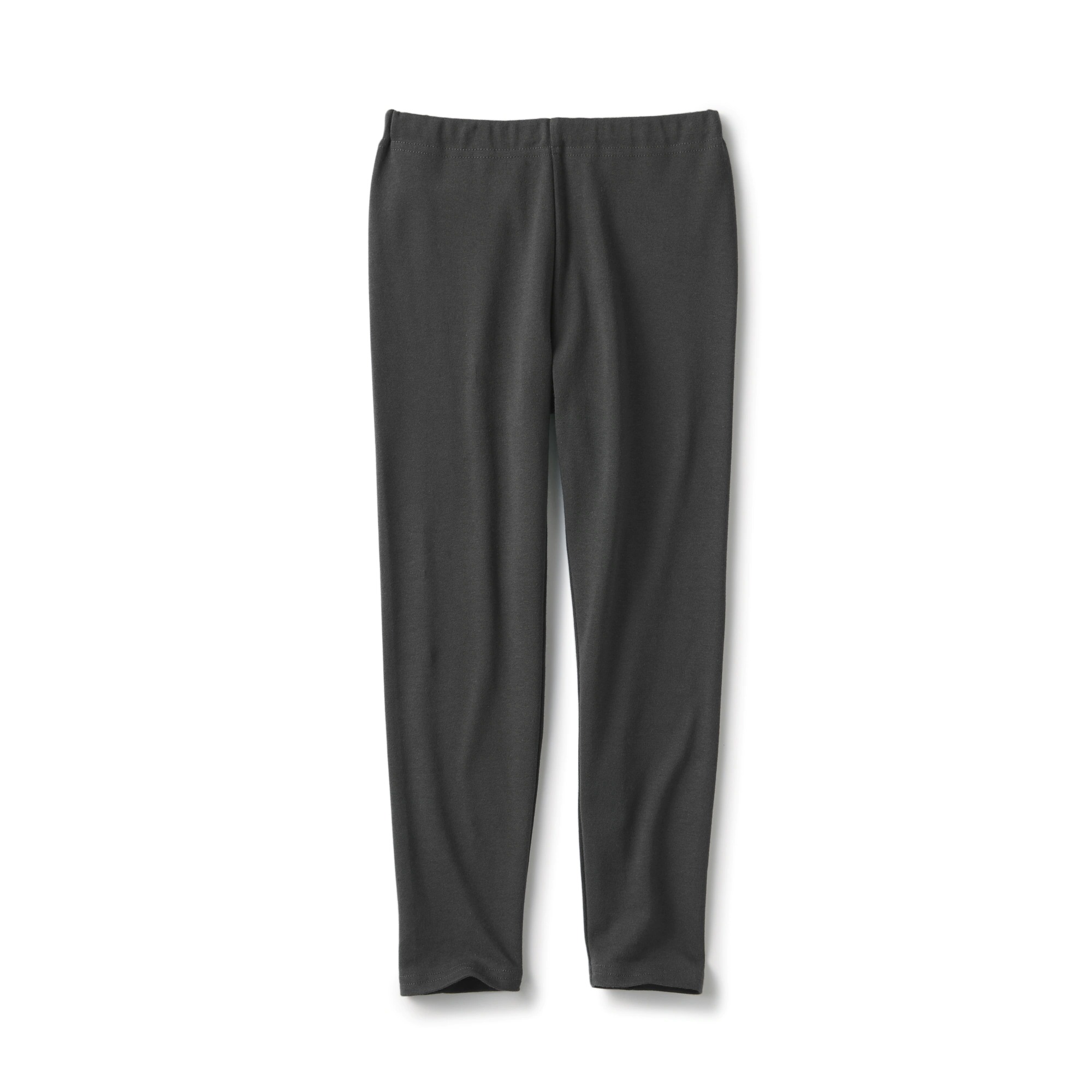 Muji Quần Legging Dáng Dài Co Giãn - Trẻ Em
