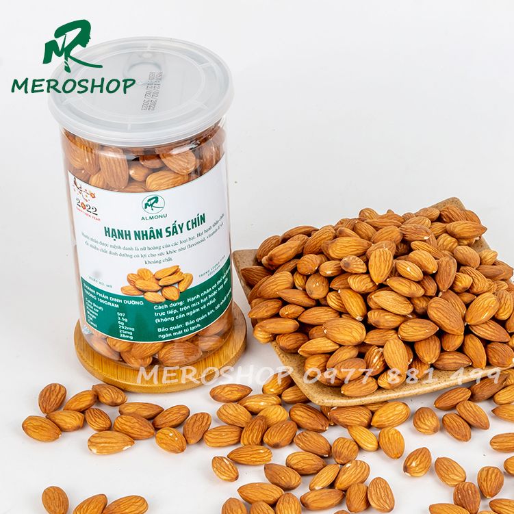 HẠNH NHÂN HÀNG CHUẨN NGON SHOP MẸ RÔ