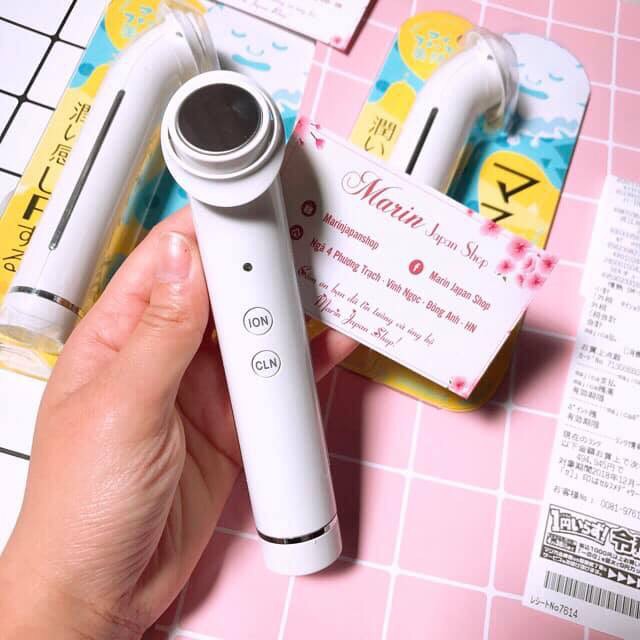 (Chuẩn Nhật) MÁY MASSAGE TẠO ION CHĂM SÓC DA Ion Stick NHẬT BẢN