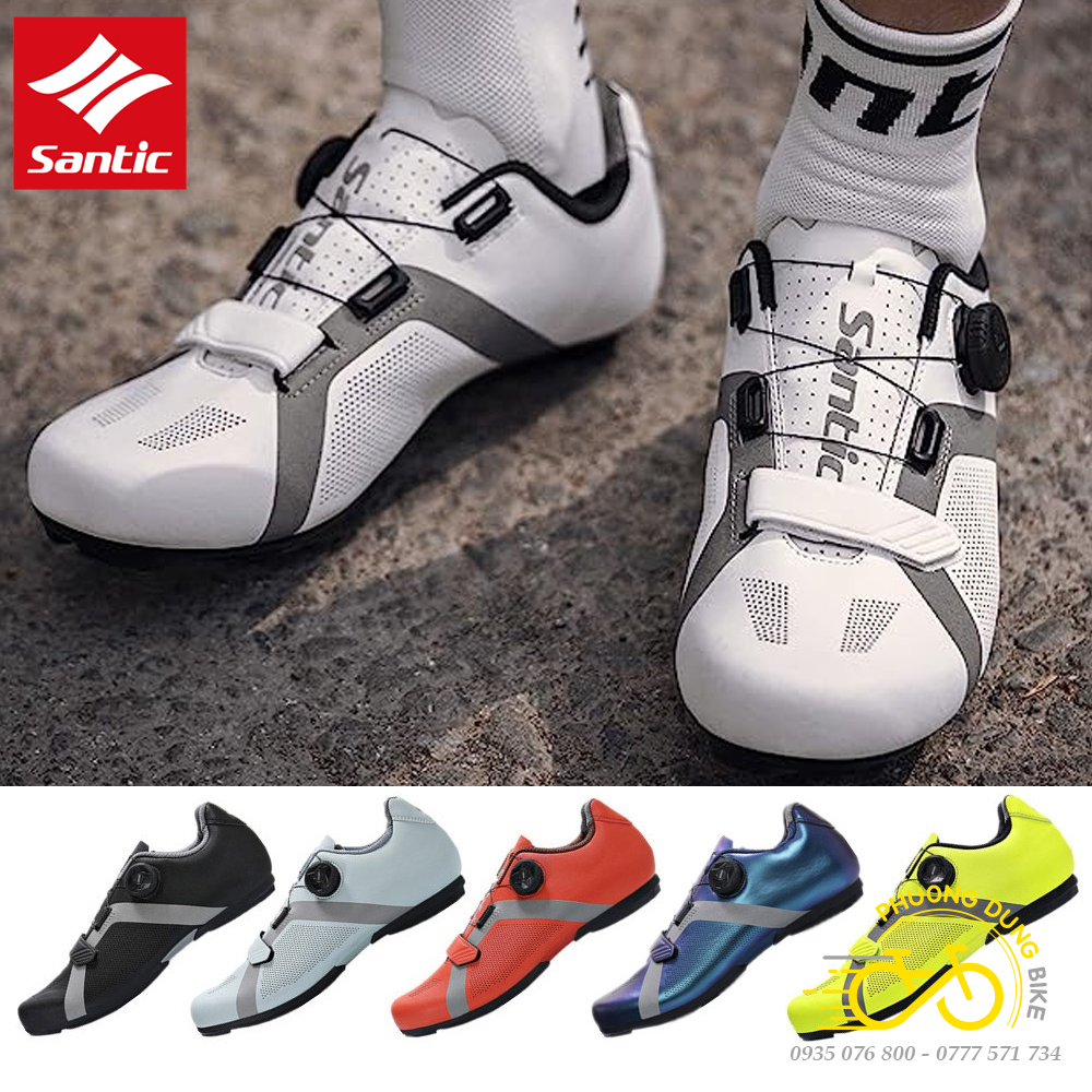 Giày can đi xe đạp thể thao Road SANTIC KS20019 (GIÀY ĐI CAN)