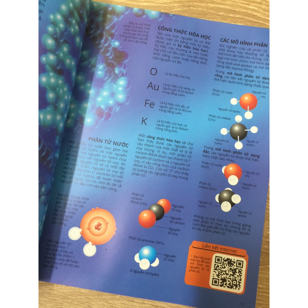 Science Encyclopedia - Bách khoa thư về khoa học - Vật chất