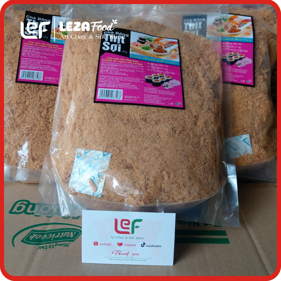 Chà Bông Thịt Sợi Chay Âu Lạc 500g/1Kg