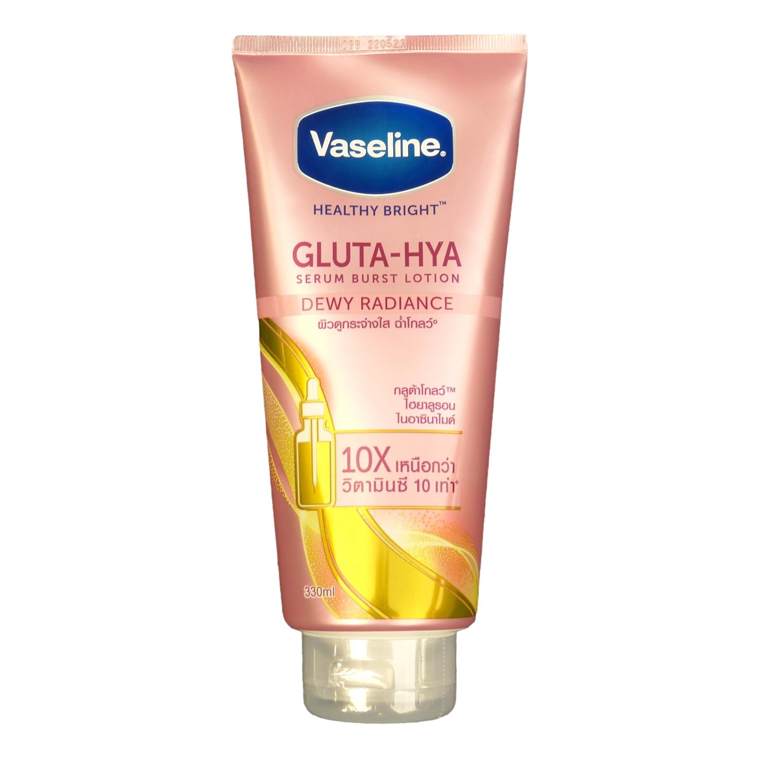 Sữa dưỡng thể trắng da Vaseline 50X Spf 50+ Thái Lan