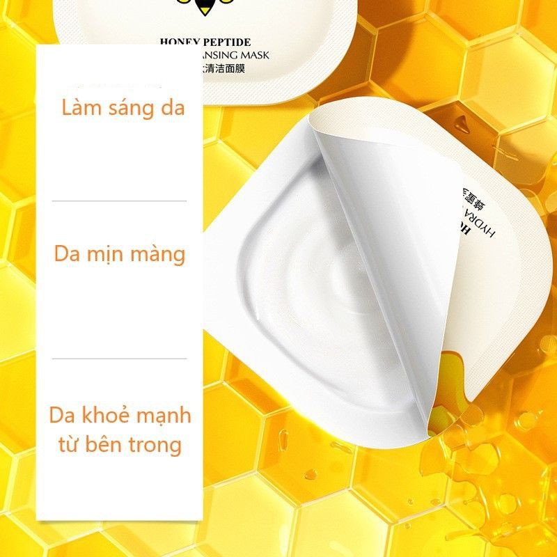 Mặt nạ bùn mật ong
