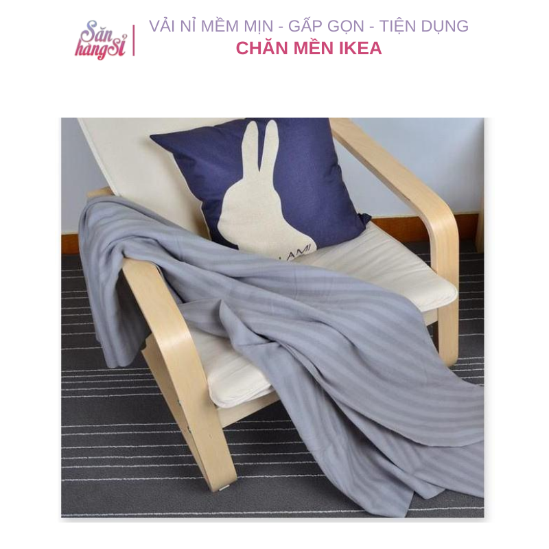 [HCM]Chăn nỉ ikea