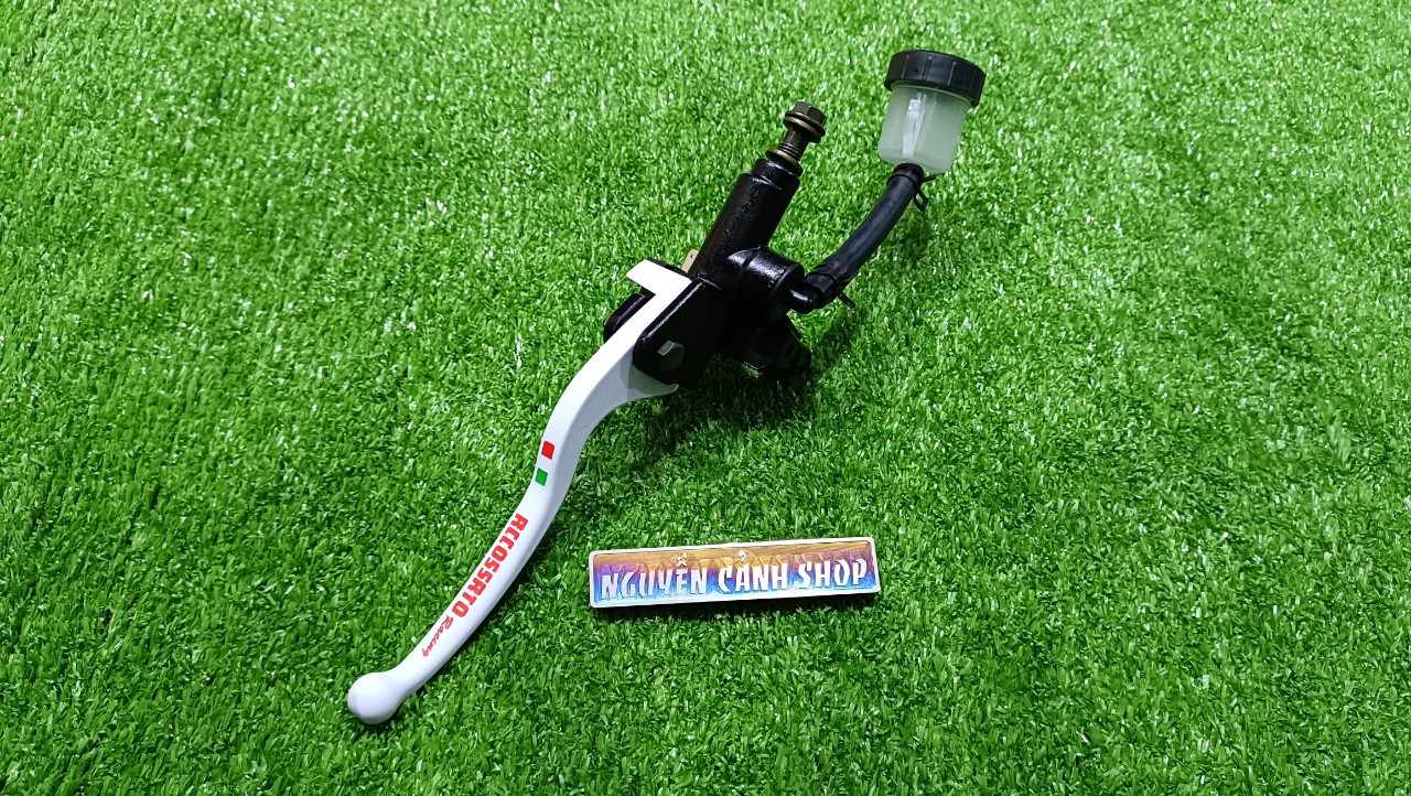 Tay dầu âm bênh trái cho xe máy