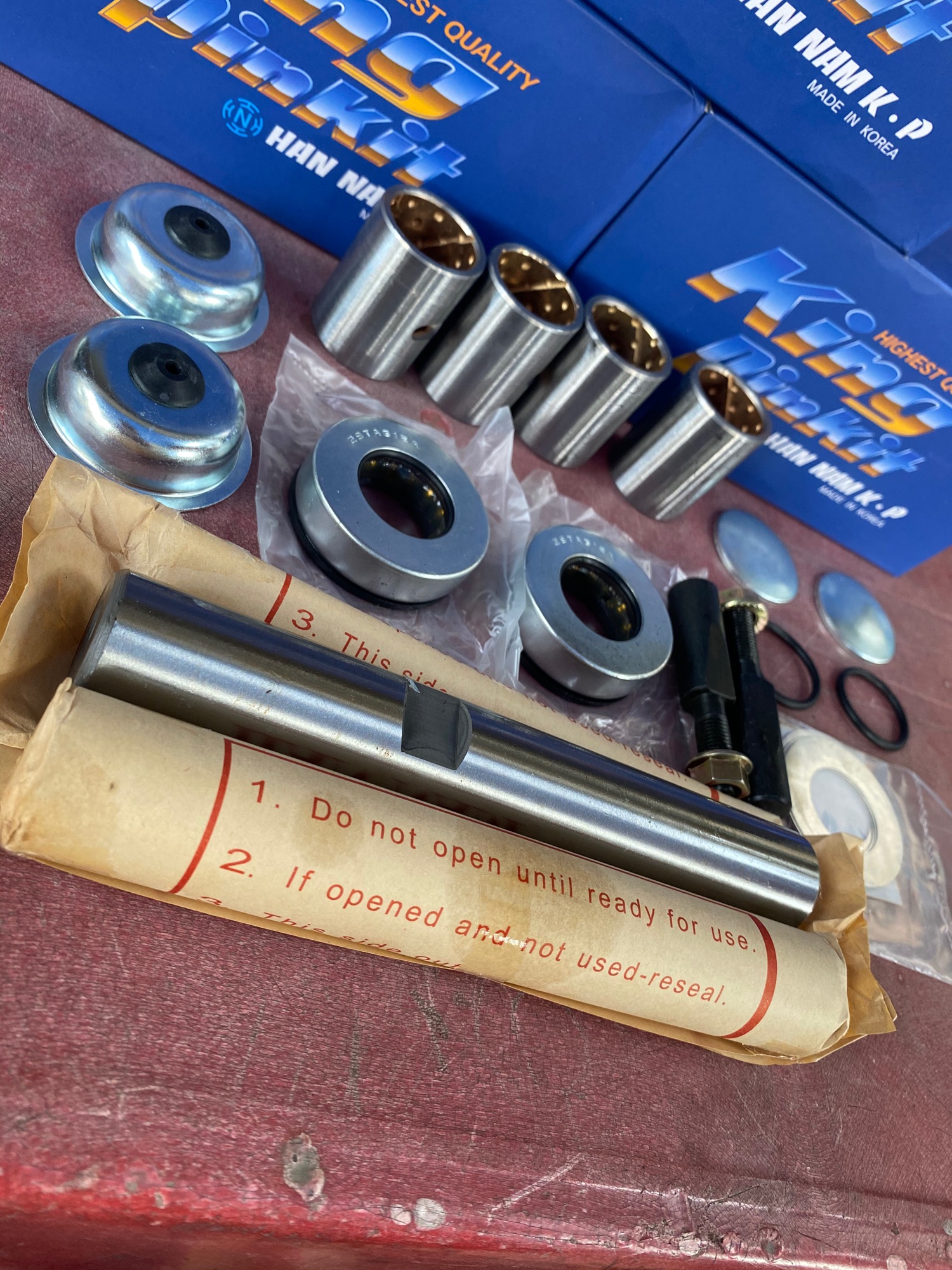 Trục Bạc Ắc Phi Nhê Hyundai County Made In Korea