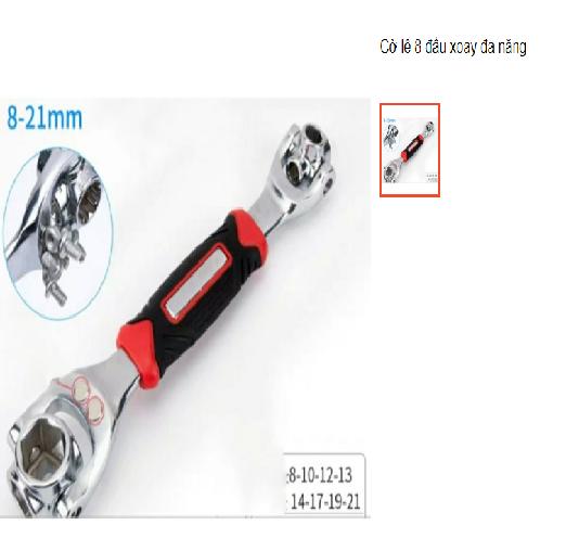 Cờ Lê 8 Đầu Xoay Đa Năng