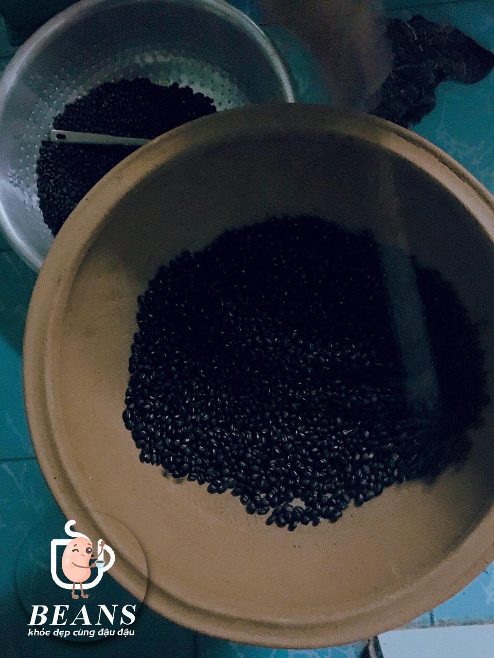 Trà đậu mix đậu đỏ đậu đen xanh lòng rang BEANS 1KG